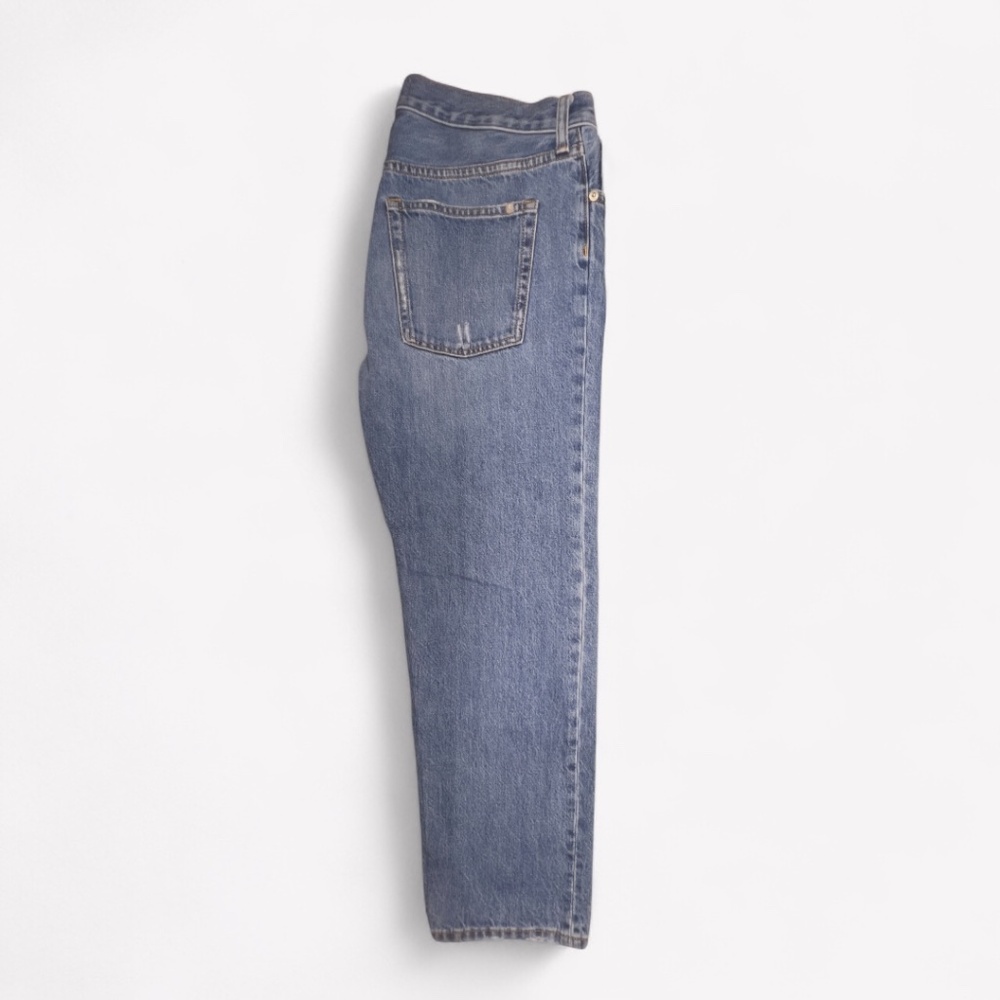 Everlane The Rigid Slouch Jean Blue Base - Size 28 - Picture 3 of 6
